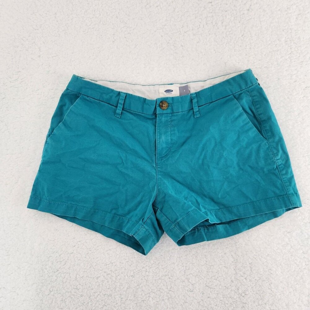 Old Navy Shorts Size 6 Green Women's Two Pocket